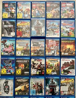 PS VITA hry /8gb-16gb-32-64gb PS VITA karta - 5