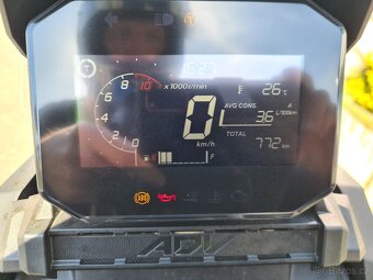 ✅ Honda ADV 350, GREY Edition, r.v. 2024, nová - 5