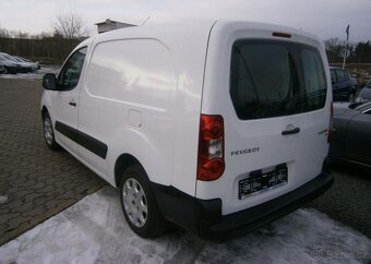 Peugeot Partner 1.6HDi Long,1.maj.3 místa,klim nafta 66 kw - 5