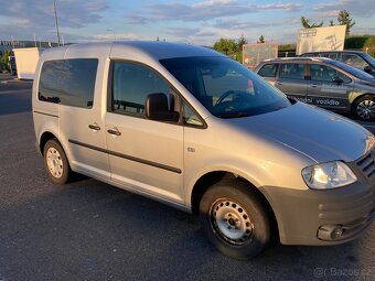 VW caddy 2.0 Mpi Ecofuel - 5