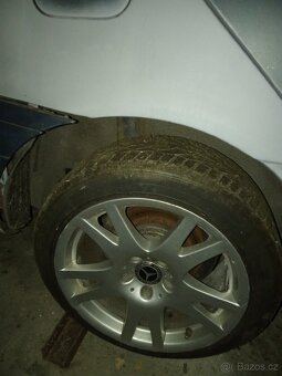 Prodám kola zimní na mercedes w 203 - 5