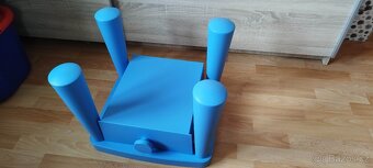 dětský noční stolek MAMMUT Ikea - 5