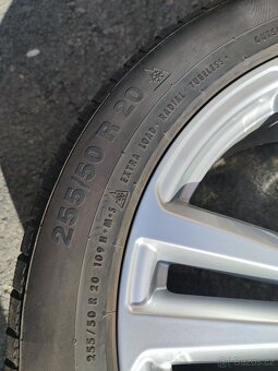 Alu kola 5x112 R20 255/50 - 5