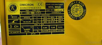 Svářečka Mig/Mag Co2 - 5