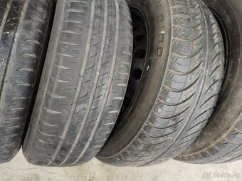185/65 R15 PNEU LEVNĚ + možno i DISKY 5X98 FIAT LANCIA - 5