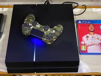 PS4 500GB černý + dualshock + FIFA 2020 - 5
