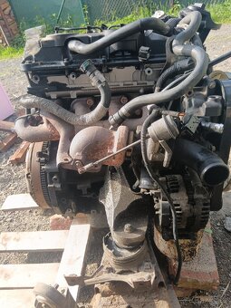 Motor 2.4 85kw Ford transit mk7 - 5