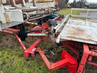 Samonakládací vůz na balíky SMS Rokycany SPLS K31 - 5