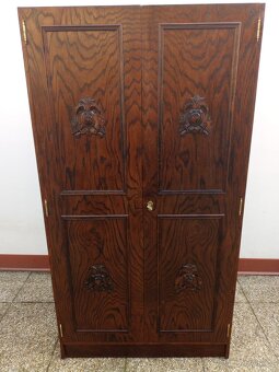 Starožitná skříň, nábyte - 5