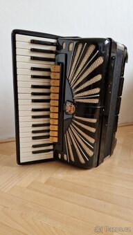 Akordeon harmonika Royal Standart 120 basů - 5