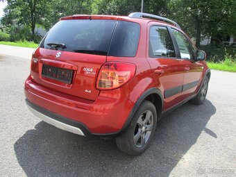 SUZUKI SX4 - 1.6 GL - 4 WD, 1. majitel - 5