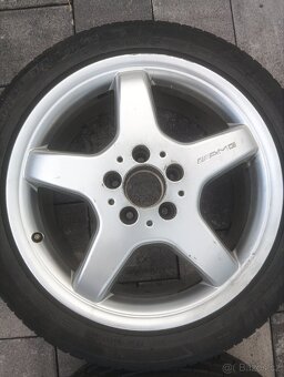 Kola Mercedes-Benz 17" AMG - 5