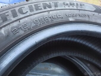 4x letní 215/65/16C 109/107T GOOD YEAR - 5