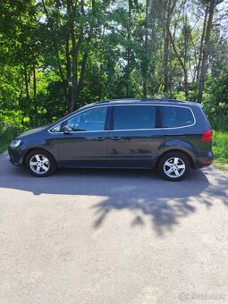 Prodám Volkswagen Sharan 2.0 TDI r.v. 2014 103 kw, - 5