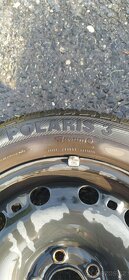 Zimní plechová kola 185/60 R15 Rapid a Fabia III - 5