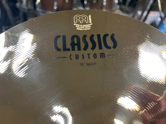 Rucni drobne perkuse a cinely Meinl a HW Tama - 5