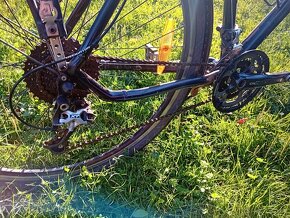 Ghost Treking 5100, XL, dynamo v náboji - 5