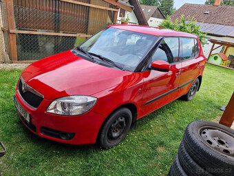 Škoda Fabia 1.4 63kw LPG rok 2008 - 5