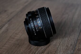 Tomioka Auto Revuenon 55mm f/1.4 - (M42) - 5