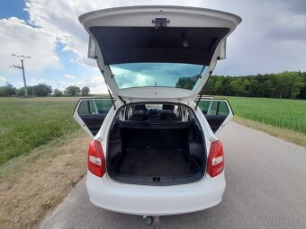 Škoda Fabia, Fabia II 1.2 TSI + kola a disky - 5