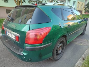 Na SMS nereaguji Peugeot 407 SW 1.6hdi 80kw STK do 8/2026 au - 5