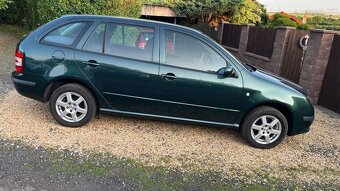 ŠKODA FÁBIA 1.4 16V. 59KW. SERVISNÍ KNIHA - 5