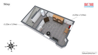 Prodej rodinného domu, 75 m², Chomutov, ul. Potoční - 5