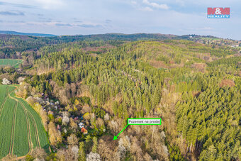Prodej zahrady, 934 m², Hrusice - 5