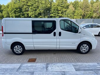 RENAULT TRAFIC 2.5DCI 146PS LONG 6 MÍST R.V.2011 - 5