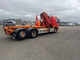Volvo FM 380 6x2 nosič kontejneru s hydraulickou rukou - 5