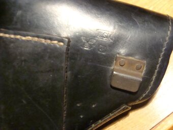 Originál pouzdro na pistoli Walther PPK - 5