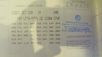 Škoda Octavia combi 2.0TDI,103kw, DSG, xenony - 5