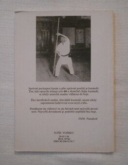 Gičin Funakoši - Karatedó Moje životní cesta - NV 1994 - 5