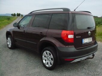 Škoda Yeti 2.0TDi,4x4,najeto 118.000km - 5