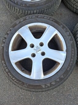 Kola Peugeot 307 4x108 - 5
