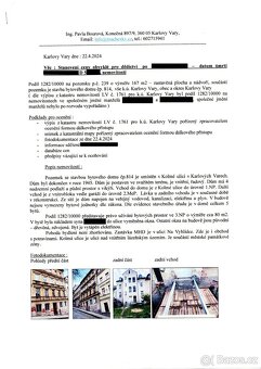 Prodej podílu činžovního domu 660 m² Kolmá, Karlovy Vary - 5