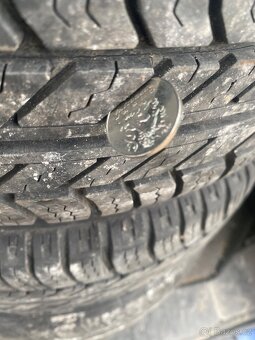 Letní sada ocelové disky 165/65r14 renault clio - 5
