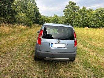 Škoda Roomster scout - 5