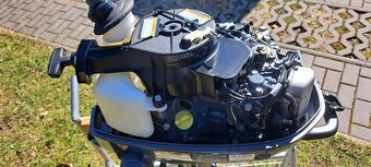 Prodám lodní motor Yamaha 5 hp - 5