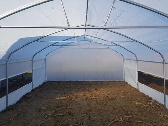 Kvalitní fóliovník 5x20m 180mikronů UV 4 filtr - 5