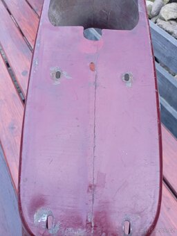 Zadní podsedlový plech - 5