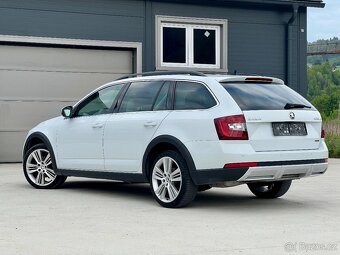 Škoda Octavia Scout 2.0 TDI 110 KW 4x4 Alcantara BEZ ADBLUE - 5