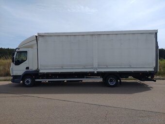 DAF LF 260 FA-11.990 Kg-18 europalet - Lůžko - Čelo - 5