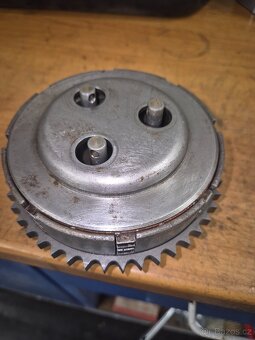 Jawa 250/350 kejvačka - spojka kompletní - 5