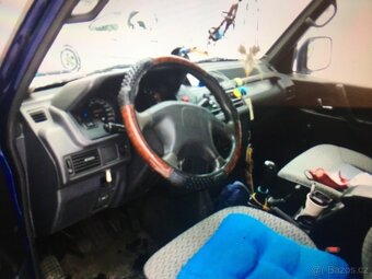 Mitsubishi Pajero auto na zimu za letní cenu eko zaplaceno - 5