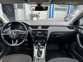 Škoda Octavia III r.v. 2017, 1,6 TDI, 85kw, odpočet DPH - 5