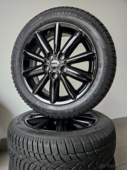 Orig. Mini 5x112 Zimní 175/60/16 - Zánovní - 5
