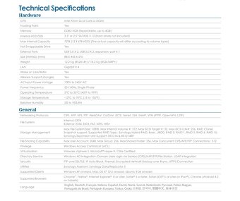 Synology RS2414+ - 5