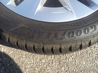 Zimní NOVÝ komplet Škoda Octavia IV+ 205/55R17 GoodYear - 5