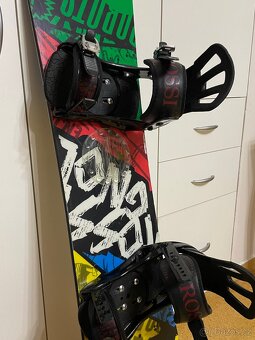 Snowboard Rossignol 125cm - 5